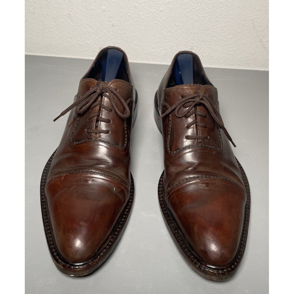 Gucci Leather Oxford Shoes Size 10 D